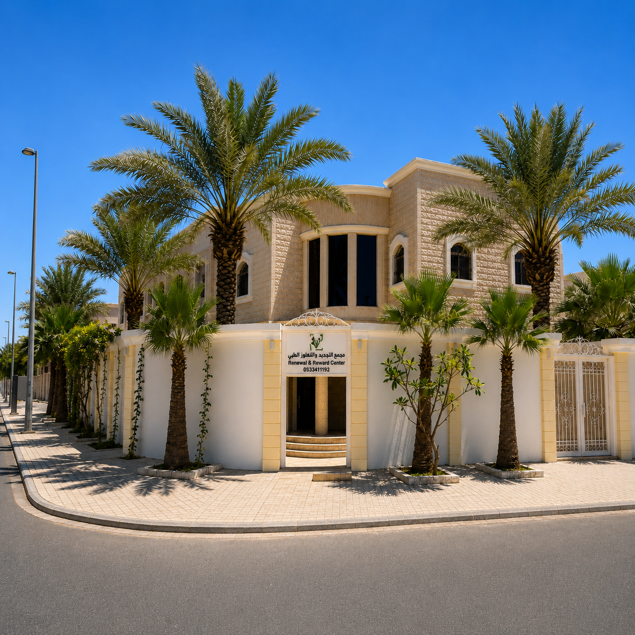 من نحن والبريف الخاص بالمجمع